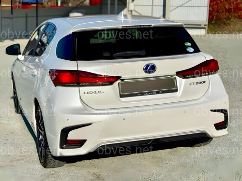 Бампер задний рестайлинг 2017+ для Lexus CT 200h 2010-2021 Бампер задний рестайлинг 2017+ для Lexus CT 200h 2010-2021