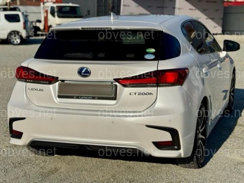Бампер задний рестайлинг 2017+ для Lexus CT 200h 2010-2021 Бампер задний рестайлинг 2017+ для Lexus CT 200h 2010-2021