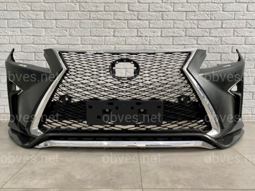 Бампер передний в сборе F-Sport Lexus RX 2015-2019 Бампер передний в сборе F-Sport Lexus RX 2015-2019
