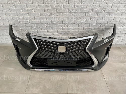 Бампер передний в сборе F-Sport Lexus RX 2015-2019 Бампер передний в сборе F-Sport Lexus RX 2015-2019