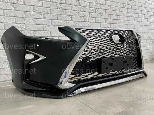 Бампер передний в сборе F-Sport Lexus RX 2015-2019 Бампер передний в сборе F-Sport Lexus RX 2015-2019