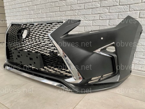 Бампер передний в сборе F-Sport Lexus RX 2015-2019 Бампер передний в сборе F-Sport Lexus RX 2015-2019