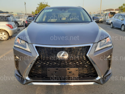 Бампер передний в сборе F-Sport Lexus RX 2015-2019 Бампер передний в сборе F-Sport Lexus RX 2015-2019