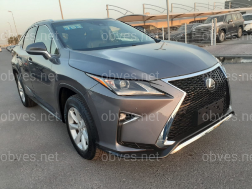 Бампер передний в сборе F-Sport Lexus RX 2015-2019 Бампер передний в сборе F-Sport Lexus RX 2015-2019