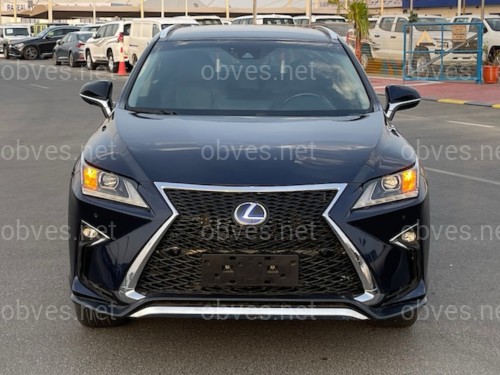 Бампер передний в сборе F-Sport Lexus RX 2015-2019 Бампер передний в сборе F-Sport Lexus RX 2015-2019