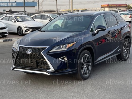 Бампер передний в сборе F-Sport Lexus RX 2015-2019 Бампер передний в сборе F-Sport Lexus RX 2015-2019