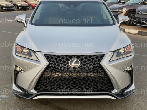 Бампер передний в сборе F-Sport Lexus RX 2015-2019 Бампер передний в сборе F-Sport Lexus RX 2015-2019