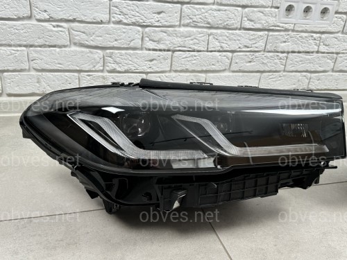 Фары Shadow Line LED LCI 2020+ рестайлинг для BMW G30 / G31 2016-2020 2шт. с заменой бампера на 20+ Фары Shadow Line LED LCI 2020+ рестайлинг для BMW G30 / G31 2016-2020 2шт. с заменой бампера на 20+