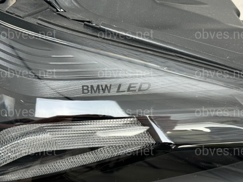 Фары Shadow Line LED LCI 2020+ рестайлинг для BMW G30 / G31 2016-2020 2шт. с заменой бампера на 20+ Фары Shadow Line LED LCI 2020+ рестайлинг для BMW G30 / G31 2016-2020 2шт. с заменой бампера на 20+