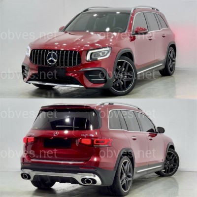 Комплект обвеса AMG GLB 35 Mercedes Benz GLB Class X247 2019- Комплект обвеса AMG GLB 35 Mercedes Benz GLB Class X247 2019-