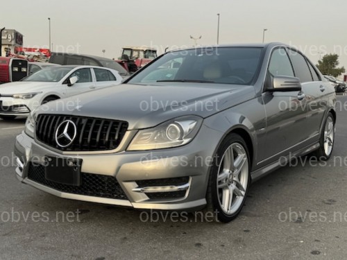 Решетка радиатора GT BLACK Mercedes C-Class W204 2007-2014 Решетка радиатора GT BLACK Mercedes C-Class W204 2007-2014