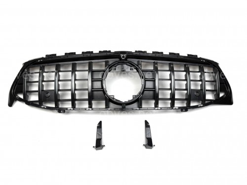 Решетка радиатора GT CHROME Mercedes CLA-Class C118 2019- Решетка радиатора GT CHROME Mercedes CLA-Class C118 2019-