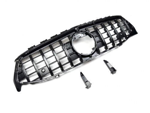 Решетка радиатора GT CHROME Mercedes CLA-Class C118 2019- Решетка радиатора GT CHROME Mercedes CLA-Class C118 2019-