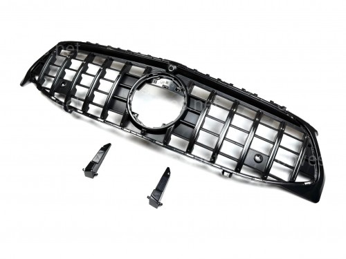 Решетка радиатора GT CHROME Mercedes CLA-Class C118 2019- Решетка радиатора GT CHROME Mercedes CLA-Class C118 2019-
