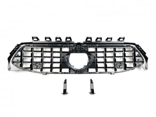 Решетка радиатора GT CHROME Mercedes CLA-Class C118 2019- Решетка радиатора GT CHROME Mercedes CLA-Class C118 2019-