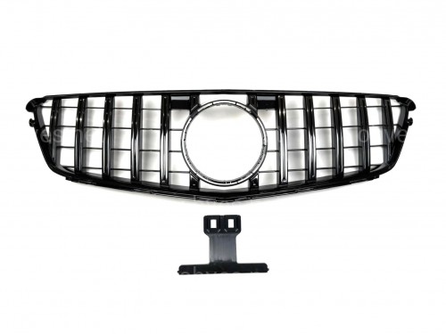 Решетка радиатора GT CHROME Mercedes C-Class W204 2007-2014 Решетка радиатора GT CHROME Mercedes C-Class W204 2007-2014