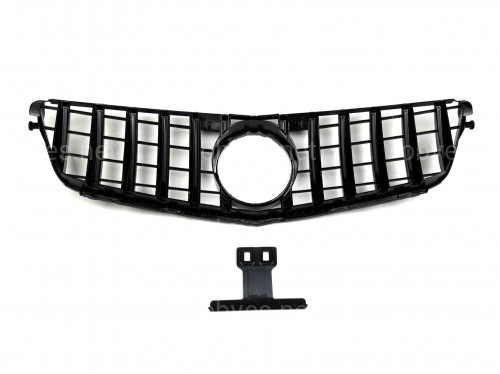Решетка радиатора GT CHROME Mercedes C-Class W204 2007-2014 Решетка радиатора GT CHROME Mercedes C-Class W204 2007-2014