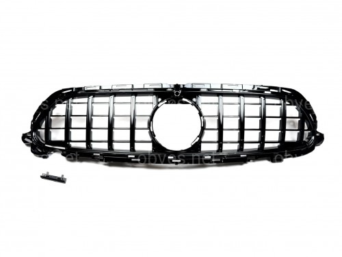 Решетка радиатора GT BLACK Mercedes E-Class W213 2020-2023 ДЛЯ AMG Решетка радиатора GT BLACK Mercedes E-Class W213 2020-2023 ДЛЯ AMG