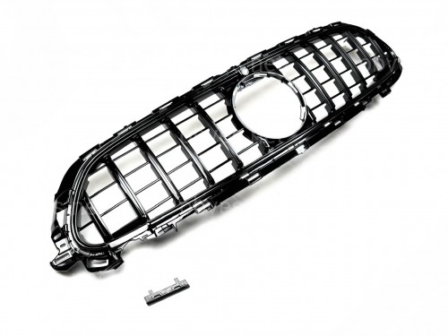 Решетка радиатора GT BLACK Mercedes E-Class W213 2020-2023 ДЛЯ AMG Решетка радиатора GT BLACK Mercedes E-Class W213 2020-2023 ДЛЯ AMG