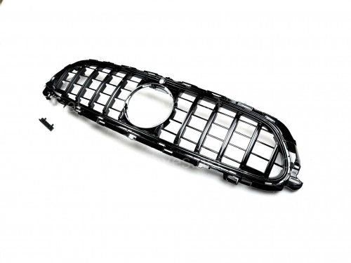 Решетка радиатора GT BLACK Mercedes E-Class W213 2020-2023 ДЛЯ AMG Решетка радиатора GT BLACK Mercedes E-Class W213 2020-2023 ДЛЯ AMG