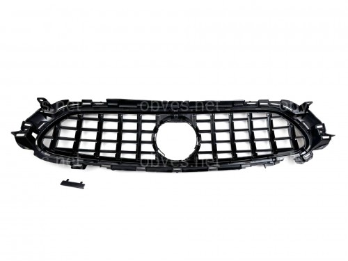 Решетка радиатора GT BLACK Mercedes E-Class W213 2020-2023 ДЛЯ AMG Решетка радиатора GT BLACK Mercedes E-Class W213 2020-2023 ДЛЯ AMG