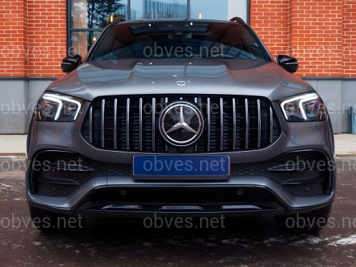 Решетка радиатора GT CHROME Mercedes GLE-Class V167 2019-2022 ДЛЯ AMG Решетка радиатора GT CHROME Mercedes GLE-Class V167 2019-2022 ДЛЯ AMG
