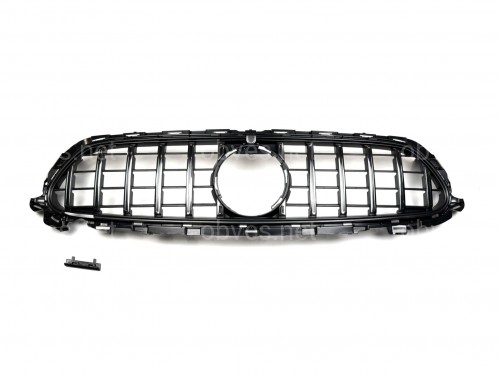 Решетка радиатора GT CHROME Mercedes E-Class W213 2020-2023 ДЛЯ AMG Решетка радиатора GT CHROME Mercedes E-Class W213 2020-2023 ДЛЯ AMG