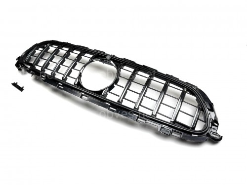 Решетка радиатора GT CHROME Mercedes E-Class W213 2020-2023 ДЛЯ AMG Решетка радиатора GT CHROME Mercedes E-Class W213 2020-2023 ДЛЯ AMG