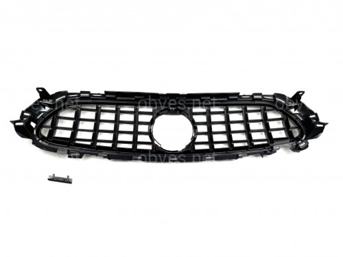 Решетка радиатора GT CHROME Mercedes E-Class W213 2020-2023 ДЛЯ AMG Решетка радиатора GT CHROME Mercedes E-Class W213 2020-2023 ДЛЯ AMG