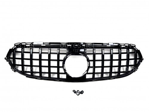 Решетка радиатора GT BLACK Mercedes E-Class W213 2020-2023 ОБЫЧНЫЙ НЕ AMG Решетка радиатора GT BLACK Mercedes E-Class W213 2020-2023 ОБЫЧНЫЙ НЕ AMG