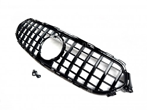 Решетка радиатора GT BLACK Mercedes E-Class W213 2020-2023 ОБЫЧНЫЙ НЕ AMG Решетка радиатора GT BLACK Mercedes E-Class W213 2020-2023 ОБЫЧНЫЙ НЕ AMG