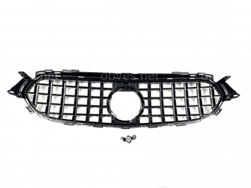 Решетка радиатора GT BLACK Mercedes E-Class W213 2020-2023 ОБЫЧНЫЙ НЕ AMG Решетка радиатора GT BLACK Mercedes E-Class W213 2020-2023 ОБЫЧНЫЙ НЕ AMG