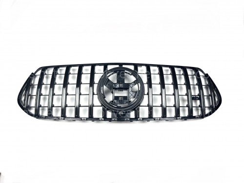 Решетка радиатора GT CHROME Mercedes GLE-Class V167 2019-2022 ДЛЯ AMG Решетка радиатора GT CHROME Mercedes GLE-Class V167 2019-2022 ДЛЯ AMG