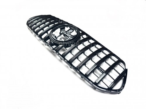 Решетка радиатора GT CHROME Mercedes GLE-Class V167 2019-2022 ДЛЯ AMG Решетка радиатора GT CHROME Mercedes GLE-Class V167 2019-2022 ДЛЯ AMG