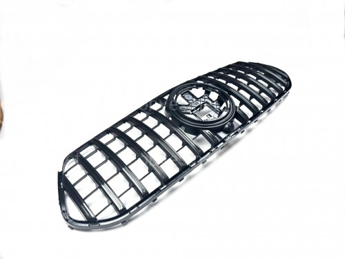 Решетка радиатора GT CHROME Mercedes GLE-Class V167 2019-2022 ДЛЯ AMG Решетка радиатора GT CHROME Mercedes GLE-Class V167 2019-2022 ДЛЯ AMG