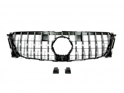 Решетка радиатора GT CROME Mercedes-Benz GL class X166 2012-2015 ОБЫЧНЫЙ НЕ AMG Решетка радиатора GT CROME Mercedes-Benz GL class X166 2012-2015 ОБЫЧНЫЙ НЕ AMG