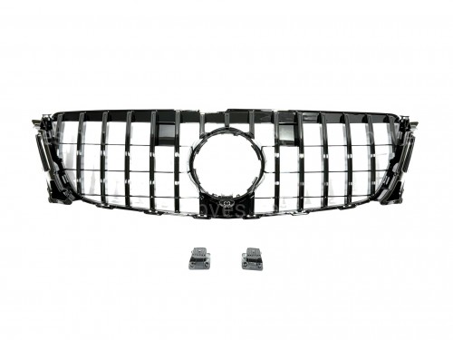 Решетка радиатора GT BLACK Mercedes-Benz GL class X166 2012-2015 ОБЫЧНЫЙ НЕ AMG Решетка радиатора GT BLACK Mercedes-Benz GL class X166 2012-2015 ОБЫЧНЫЙ НЕ AMG