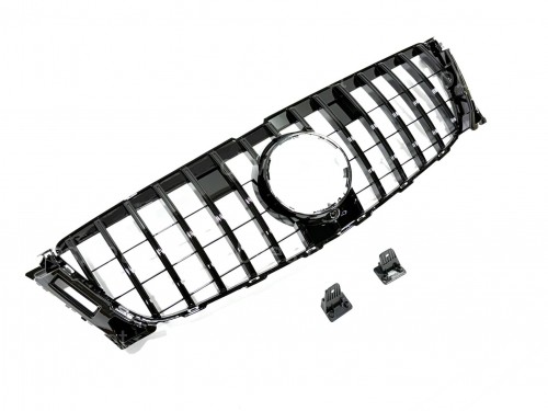 Решетка радиатора GT BLACK Mercedes-Benz GL class X166 2012-2015 ОБЫЧНЫЙ НЕ AMG Решетка радиатора GT BLACK Mercedes-Benz GL class X166 2012-2015 ОБЫЧНЫЙ НЕ AMG