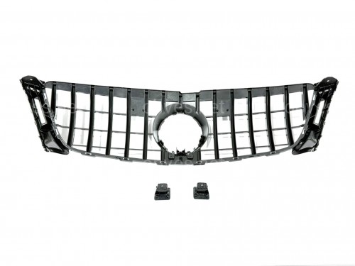 Решетка радиатора GT BLACK Mercedes-Benz GL class X166 2012-2015 ОБЫЧНЫЙ НЕ AMG Решетка радиатора GT BLACK Mercedes-Benz GL class X166 2012-2015 ОБЫЧНЫЙ НЕ AMG