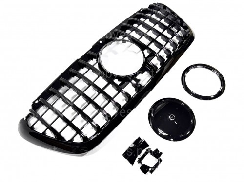 Решетка радиатора BLACK для Mercedes-Benz Sprinter W907/W910 Решетка радиатора BLACK для Mercedes-Benz Sprinter W907/W910