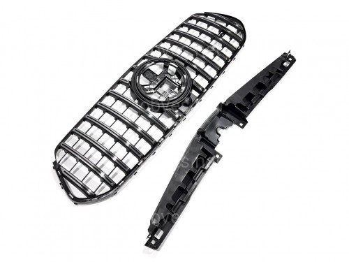 Решетка радиатора GT CHROME Mercedes GLE-Class V167 2023+ Решетка радиатора GT CHROME Mercedes GLE-Class V167 2023+