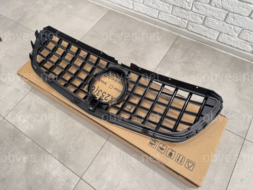 Решетка радиатора GT CHROME Mercedes Benz V-class W447 2020-2023 ДЛЯ AMG Решетка радиатора GT CHROME Mercedes Benz V-class W447 2020-2023 ДЛЯ AMG