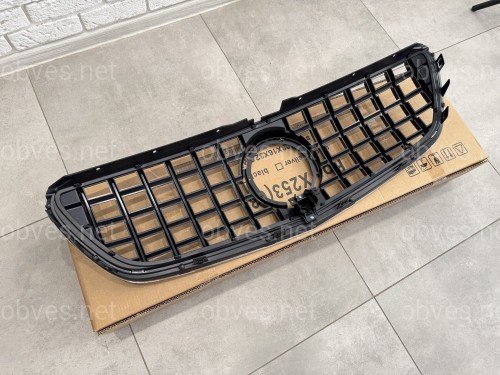 Решетка радиатора GT CHROME Mercedes Benz V-class W447 2020-2023 ДЛЯ AMG Решетка радиатора GT CHROME Mercedes Benz V-class W447 2020-2023 ДЛЯ AMG