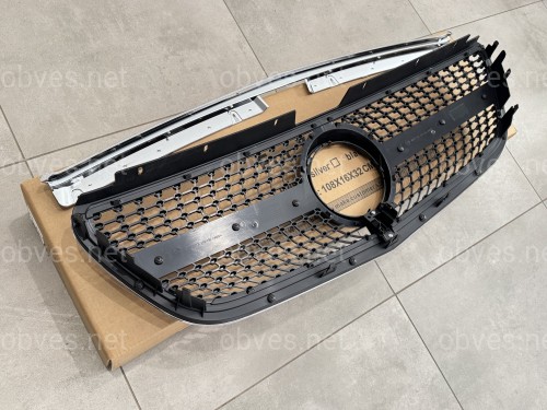 Решетка радиатора DIAMOND BLACK Mercedes Benz Vito W447 2014-2019 Решетка радиатора DIAMOND BLACK Mercedes Benz Vito W447 2014-2019