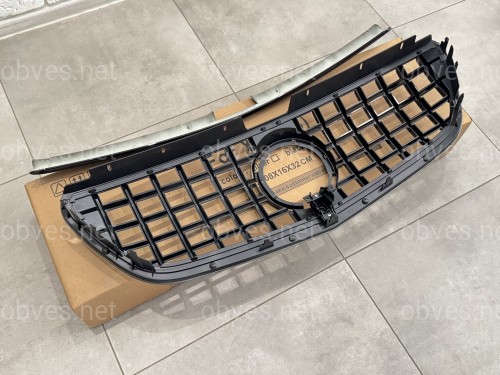 Решетка радиатора GT BLACK Mercedes Benz Vito W447 2020-2023