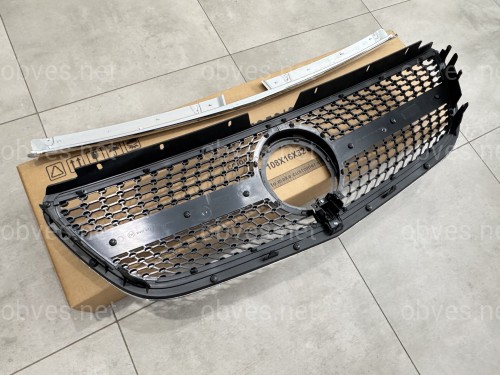 Решетка радиатора DIAMOND SILVER Mercedes Benz Vito W447 2020-2023