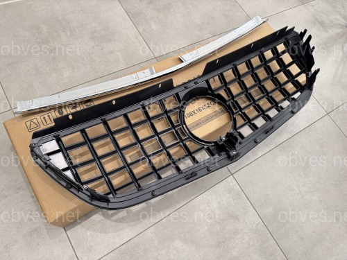 Решетка радиатора GT CHROME Mercedes Benz Vito 2014-2019 Решетка радиатора GT CHROME Mercedes Benz Vito 2014-2019