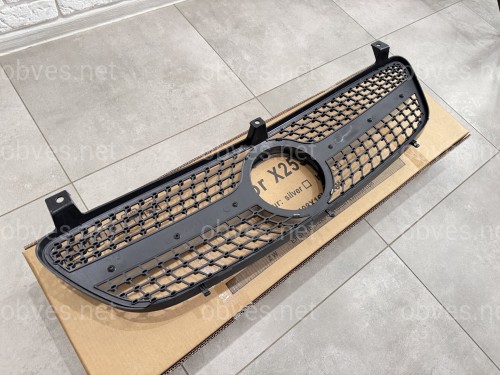 Решетка радиатора DIAMOND Mercedes Benz Vito W639 2003-2009 Решетка радиатора DIAMOND Mercedes Benz Vito W639 2003-2009