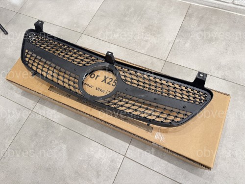 Решетка радиатора DIAMOND Mercedes Benz Vito W639 2003-2009 Решетка радиатора DIAMOND Mercedes Benz Vito W639 2003-2009