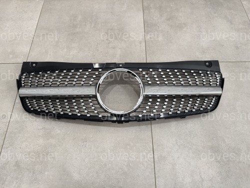 Решетка радиатора DIAMOND Mercedes Benz Vito W639 2010-2015